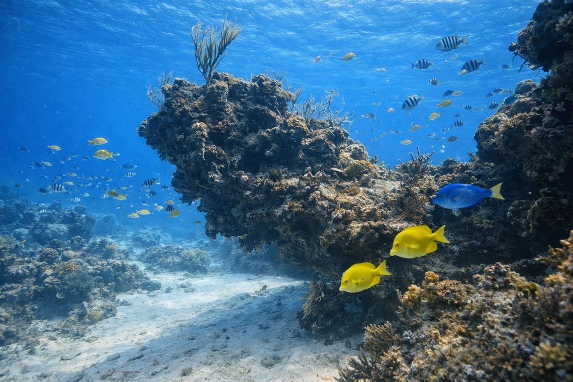 Santa Rosa Wall bei Cozumel Snorkeling Tours