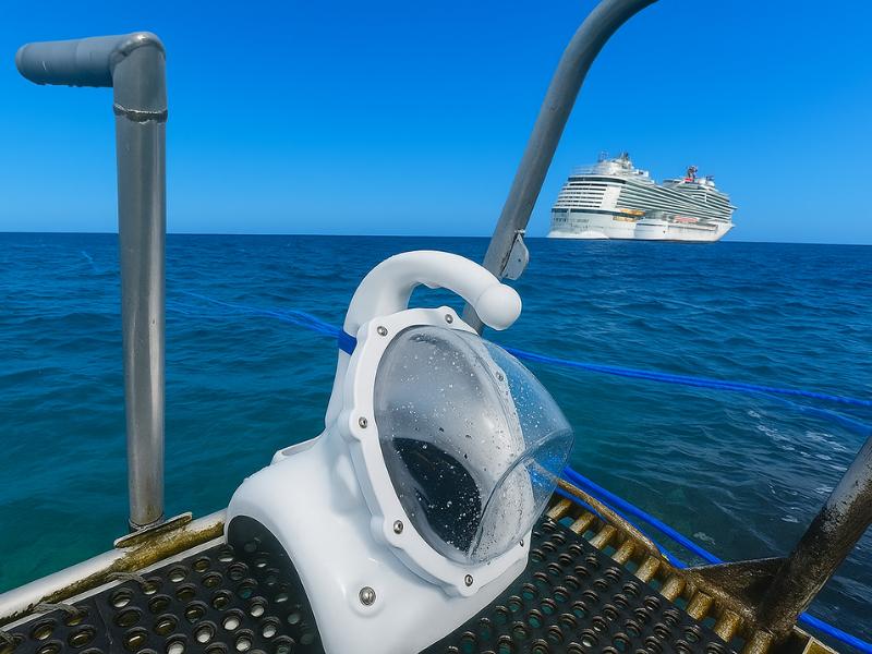 Cozumel: SeaTrek Helmet Diving Experience (Downtown)