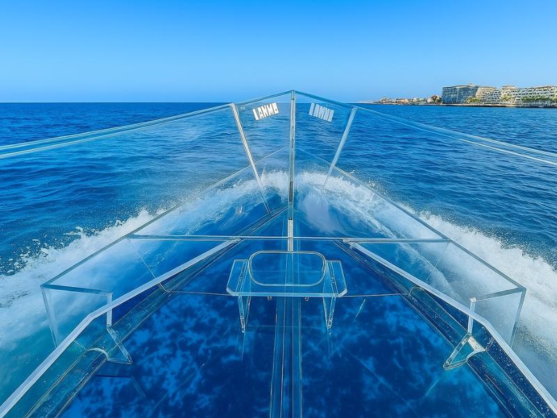 Invisible Boat Snorkeling Tour