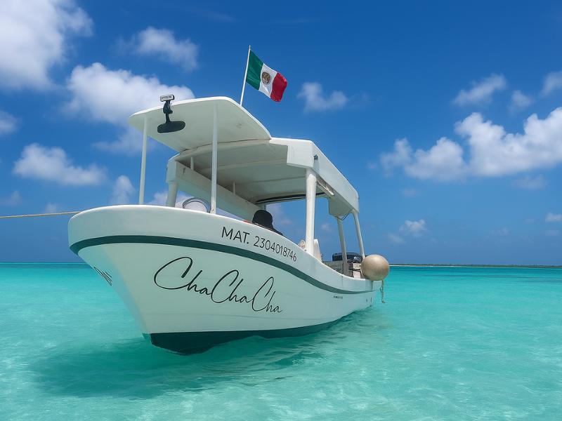 photo from tour Private Snorkeling Charter from Cozumel to El Cielo & Cielito